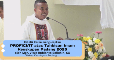 Tahbisan Imam Padang 2025