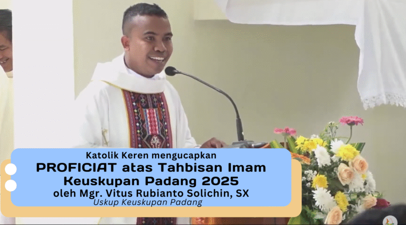 Tahbisan Imam Padang 2025