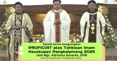 Tahbisan Imam Pangkalpinang 2025