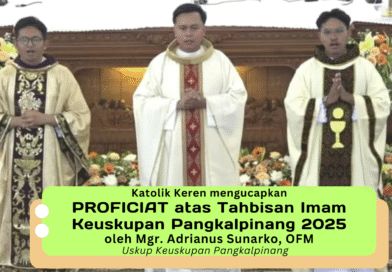 Tahbisan Imam Pangkalpinang 2025