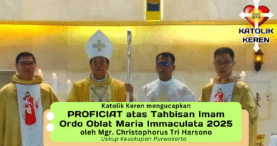 Tahbisan Imam OMI 2025