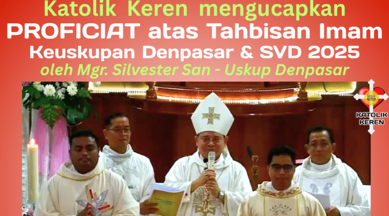 Tahbisan Imam Denpasar & SVD 2025