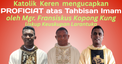 Tahbisan Imam Larantuka 2025