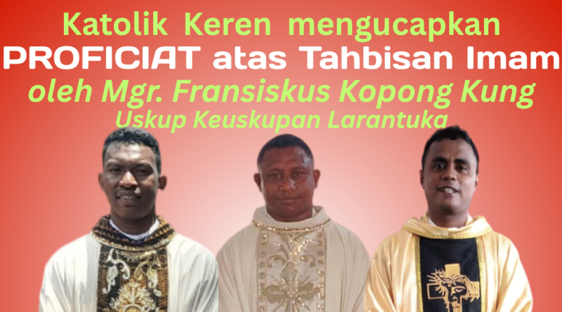 Tahbisan Imam Larantuka 2025