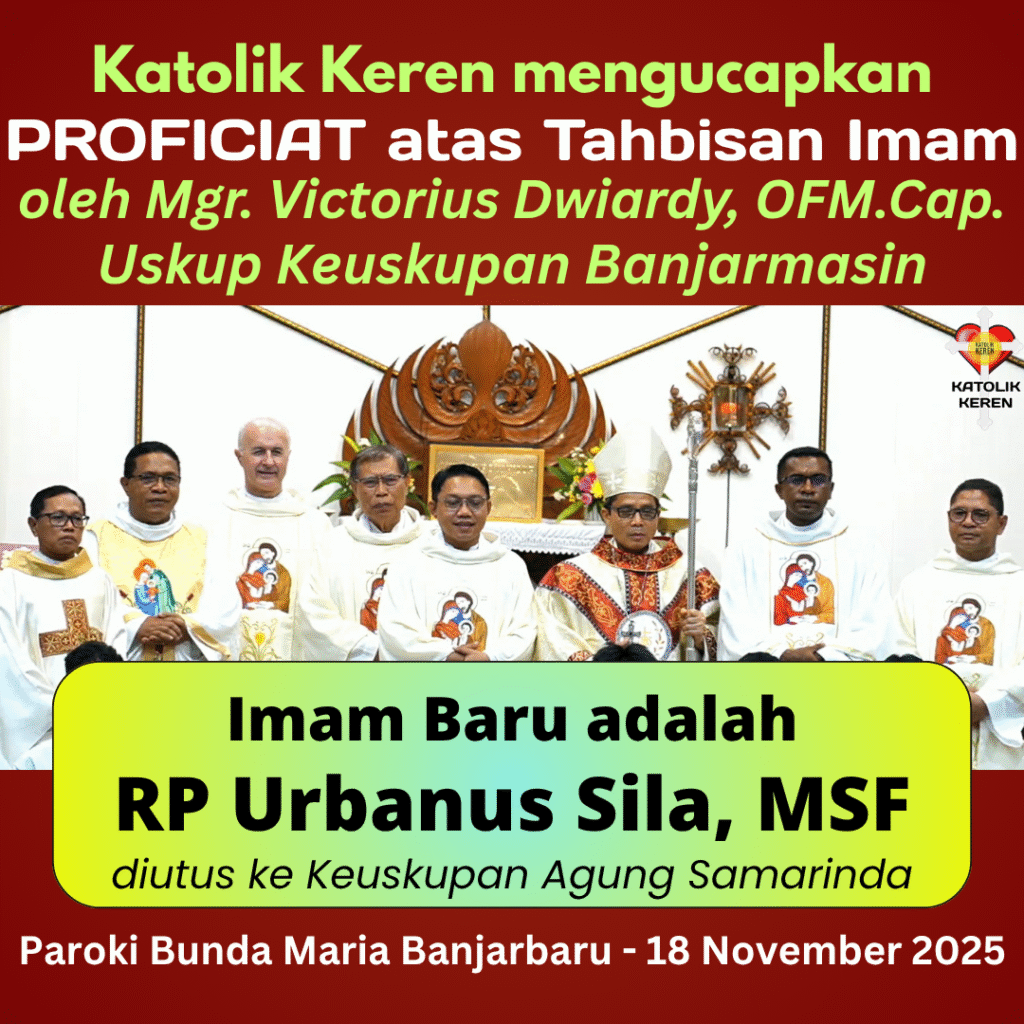 Tahbisan Imam MSF Kalimantan