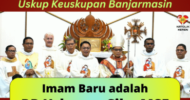 Tahbisan Imam MSF Kalimantan