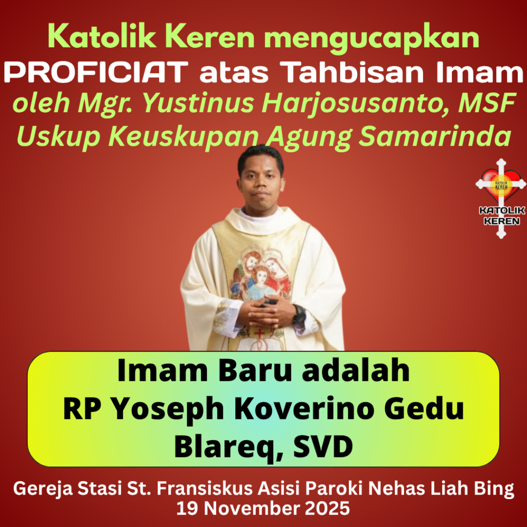 Tahbisan Imam SVD Kutai Timur 2025