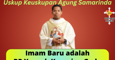 Tahbisan Imam SVD Kutai Timur 2025