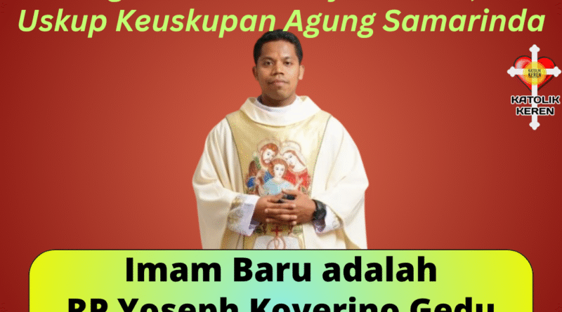 Tahbisan Imam SVD Kutai Timur 2025