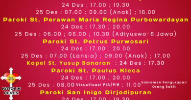 Misa Natal 2025 SOLO