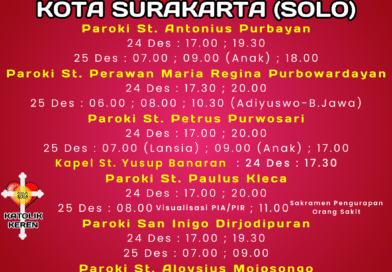 Misa Natal 2025 SOLO