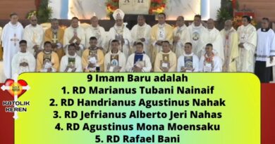 Tahbisan Imam Keuskupan Atambua & Skolapios 2025