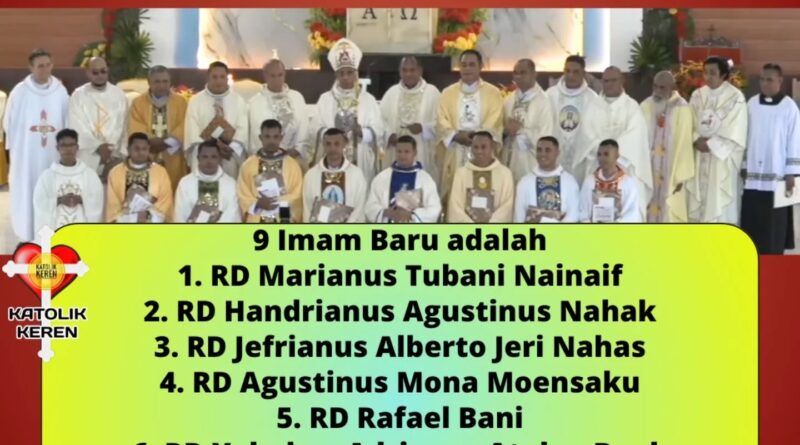 Tahbisan Imam Keuskupan Atambua & Skolapios 2025