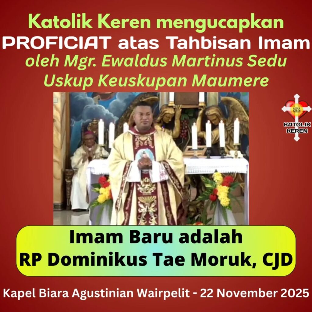 Tahbisan Imam CJD 2025