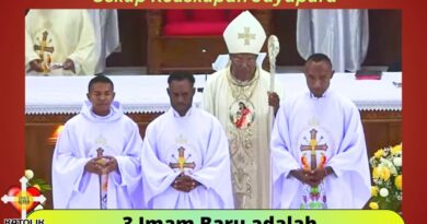 Tahbisan Imam Keuskupan Jayapura & OFM 2025