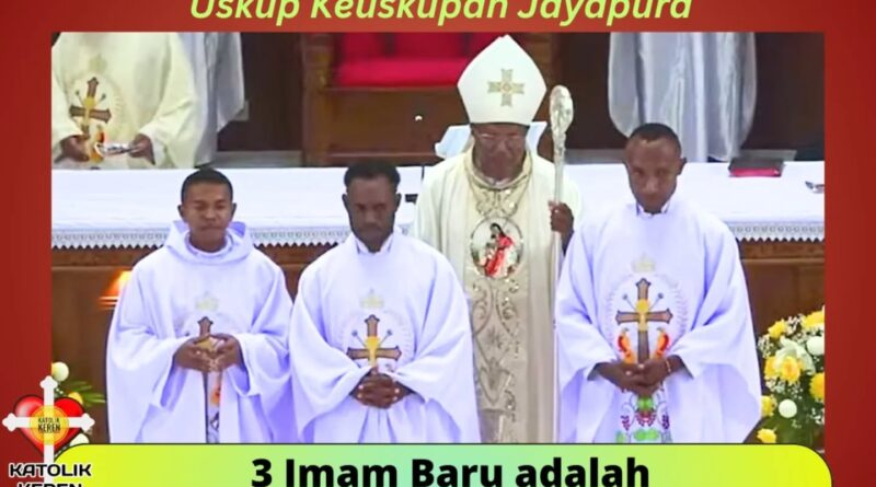 Tahbisan Imam Keuskupan Jayapura & OFM 2025