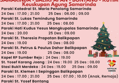 Misa Natal 2025 Samarinda