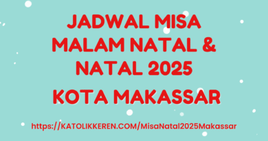 Misa Natal 2025 Makassar