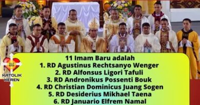 Tahbisan Imam Kupang 2026