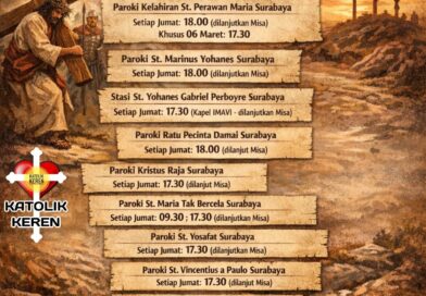 Jalan Salib 2026 Kevikepan Surabaya Utara