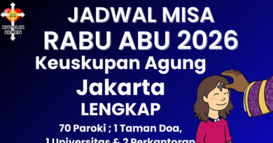 Rabu Abu 2026 KAJ