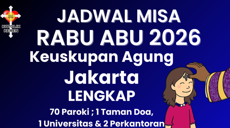 Rabu Abu 2026 KAJ