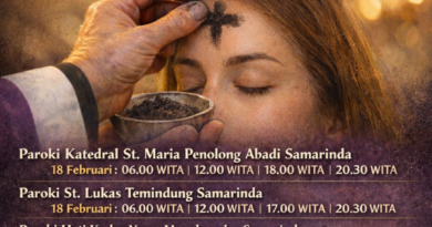 Rabu Abu 2026 Samarinda