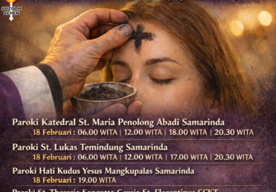 Rabu Abu 2026 Samarinda