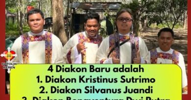 Tahbisan Diakon Ketapang 2026