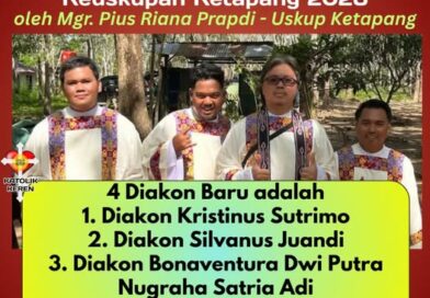 Tahbisan Diakon Ketapang 2026