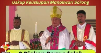 Tahbisan Diakon Manokwari 2026