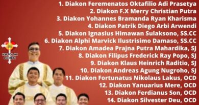 Tahbisan Diakon Semarang 2026