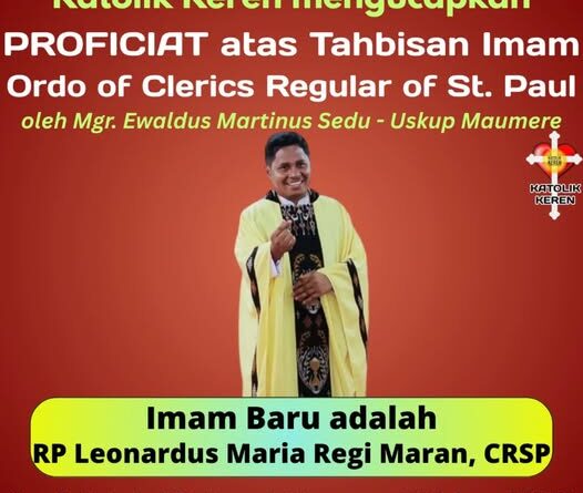 Tahbisan Imam CRSP 2026