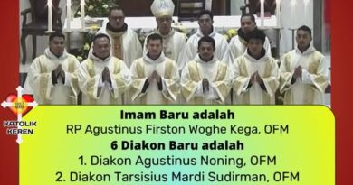 Tahbisan Imam Diakon OFM