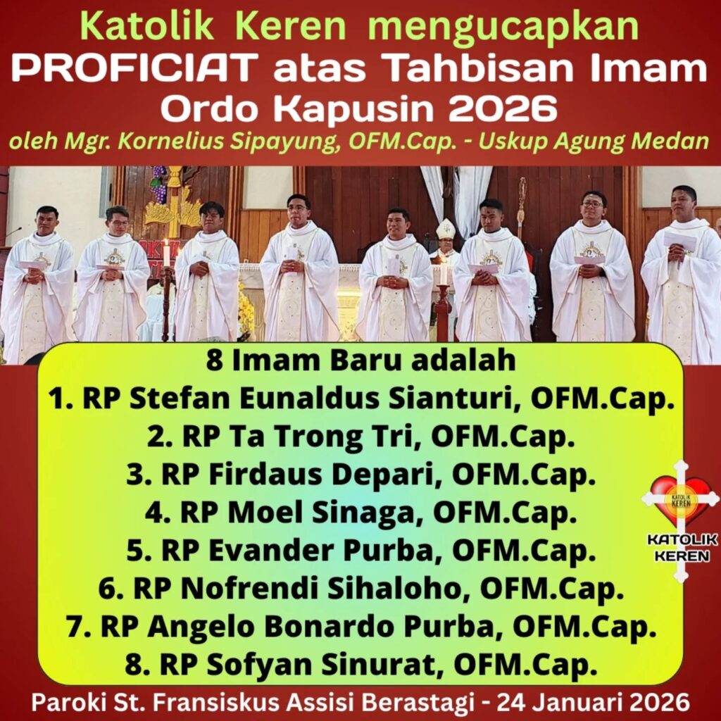 Tahbisan Imam Kapusin 2026