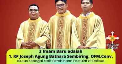 Tahbisan Imam Fransiskan Konventual