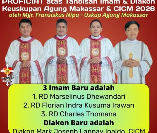 Tahbisan Imam Makassar 2026