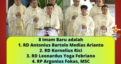 Tahbisan Imam Pontianak 2026