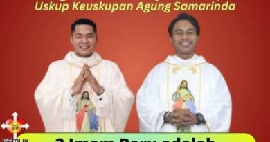 Tahbisan Imam Samarinda 2026