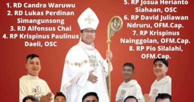 Tahbisan Imam Sibolga 2026