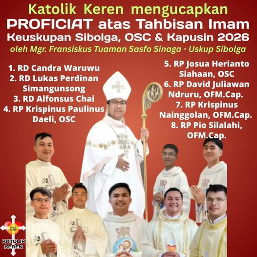 Tahbisan Imam Sibolga 2026