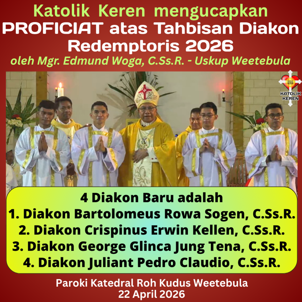 Tahbisan Diakon Redemptoris 2026