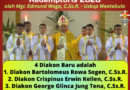 Tahbisan Diakon Redemptoris 2026