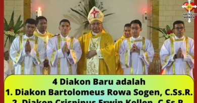 Tahbisan Diakon Redemptoris 2026