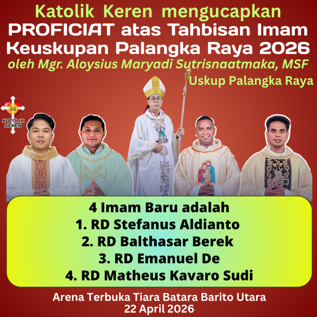 Tahbisan Imam Palangka Raya 2026