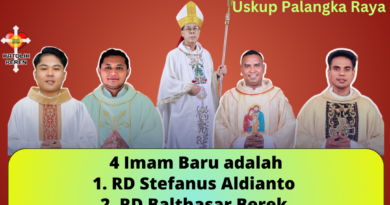 Tahbisan Imam Palangka Raya 2026