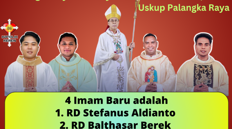Tahbisan Imam Palangka Raya 2026