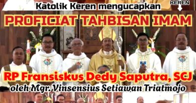 Tahbisan Imam SCJ 2026