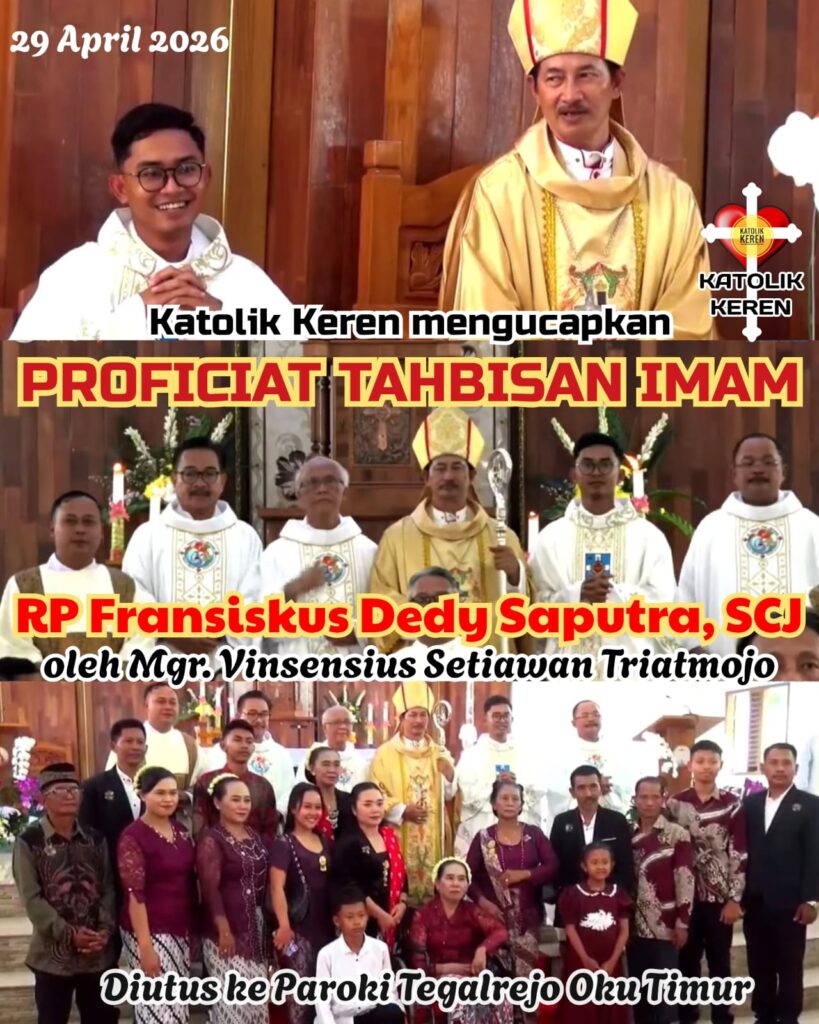 Tahbisan Imam SCJ 2026