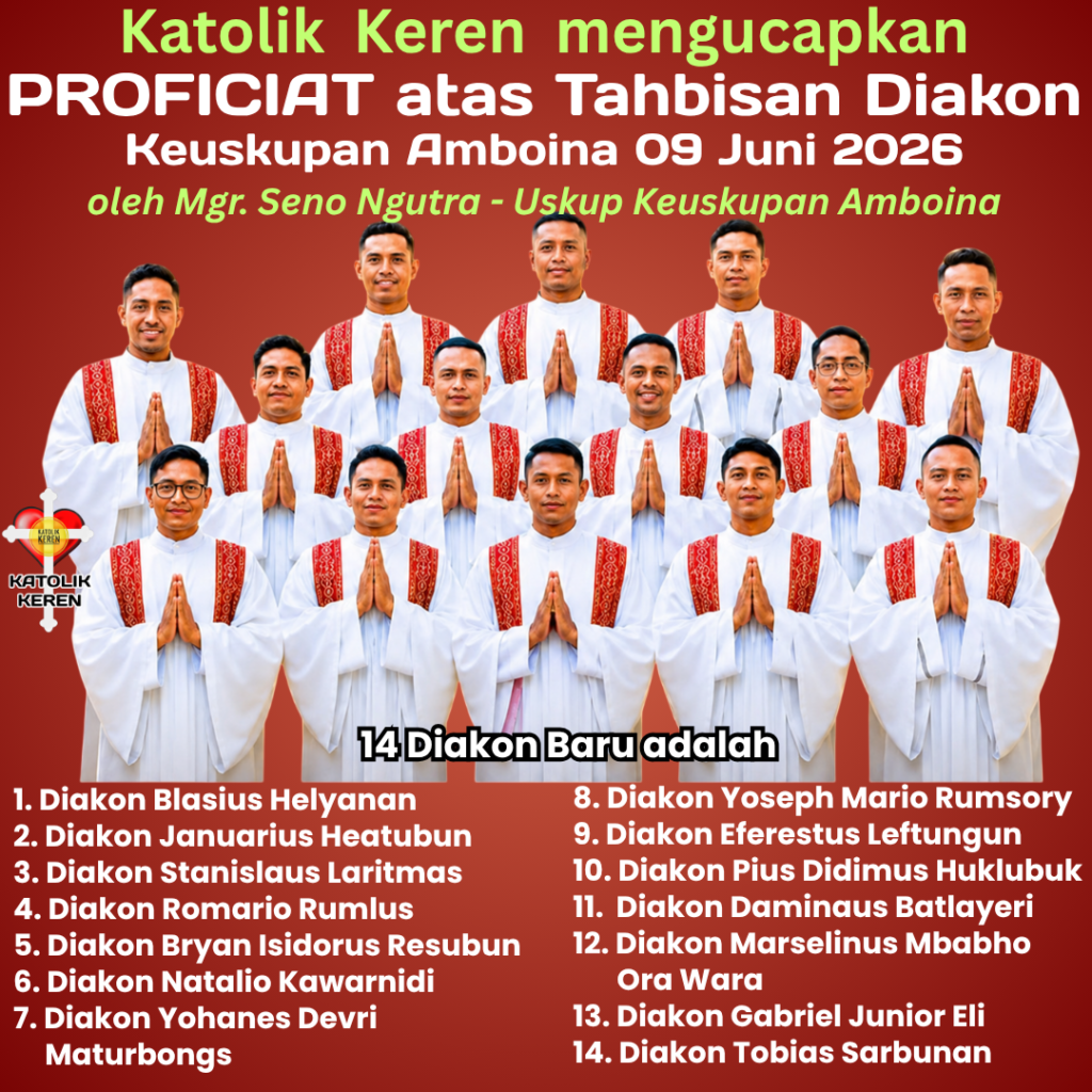 Tahbisan Diakon Keuskupan Amboina 2026